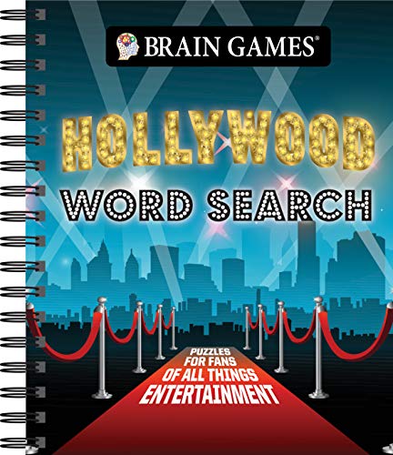 Algopix Similar Product 8 - Brain Games - Hollywood Word Search
