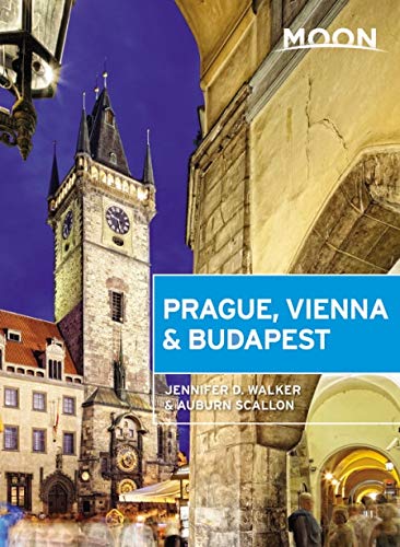 Algopix Similar Product 17 - Moon Prague Vienna  Budapest Travel