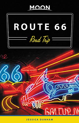 Algopix Similar Product 14 - Moon Route 66 Road Trip (Travel Guide)