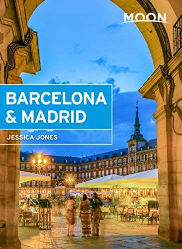 Algopix Similar Product 2 - Moon Barcelona & Madrid (Travel Guide)