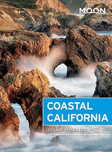 Algopix Similar Product 11 - Moon Coastal California (Travel Guide)