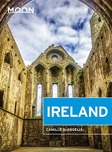 Algopix Similar Product 3 - Moon Ireland Castles Cliffs and