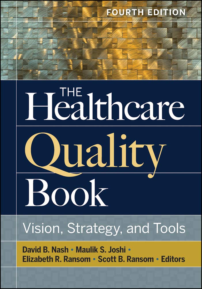 Algopix Similar Product 18 - The Healthcare Quality Book Vision