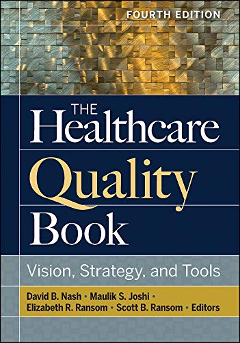 Algopix Similar Product 14 - The Healthcare Quality Book Vision