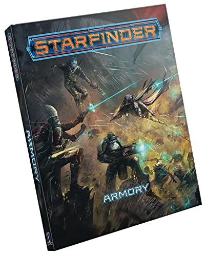 Algopix Similar Product 13 - Starfinder Roleplaying Game: Armory