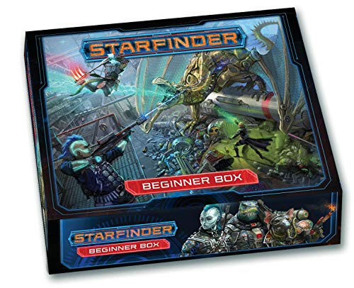 Algopix Similar Product 13 - Starfinder Roleplaying Game Beginner