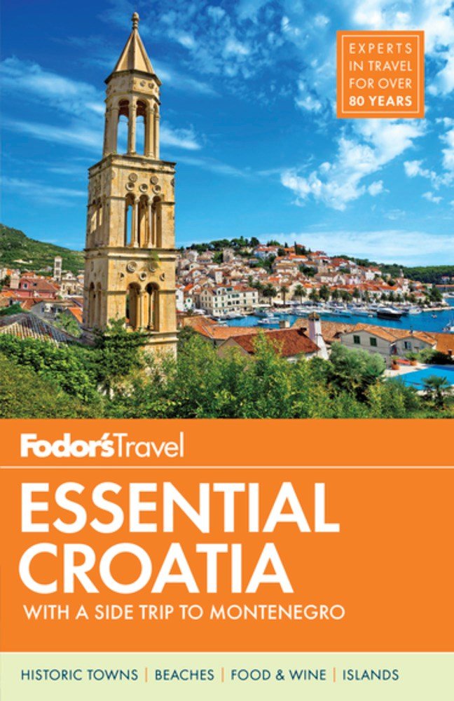 Algopix Similar Product 2 - Fodors Essential Croatia with a Side