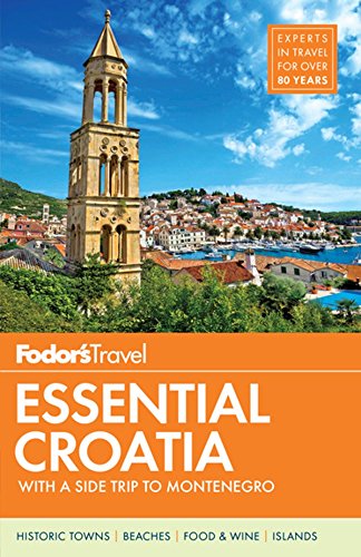 Algopix Similar Product 14 - Fodors Essential Croatia with a Side