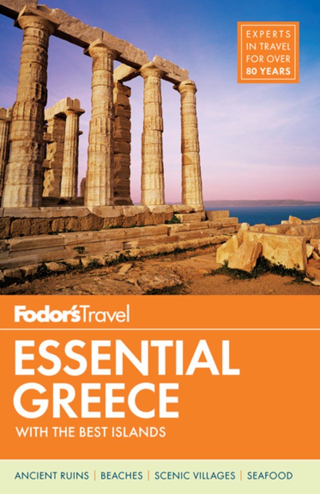 Algopix Similar Product 7 - Fodors Essential Greece with the Best