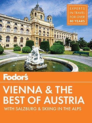 Algopix Similar Product 6 - Fodors Vienna and the Best of Austria