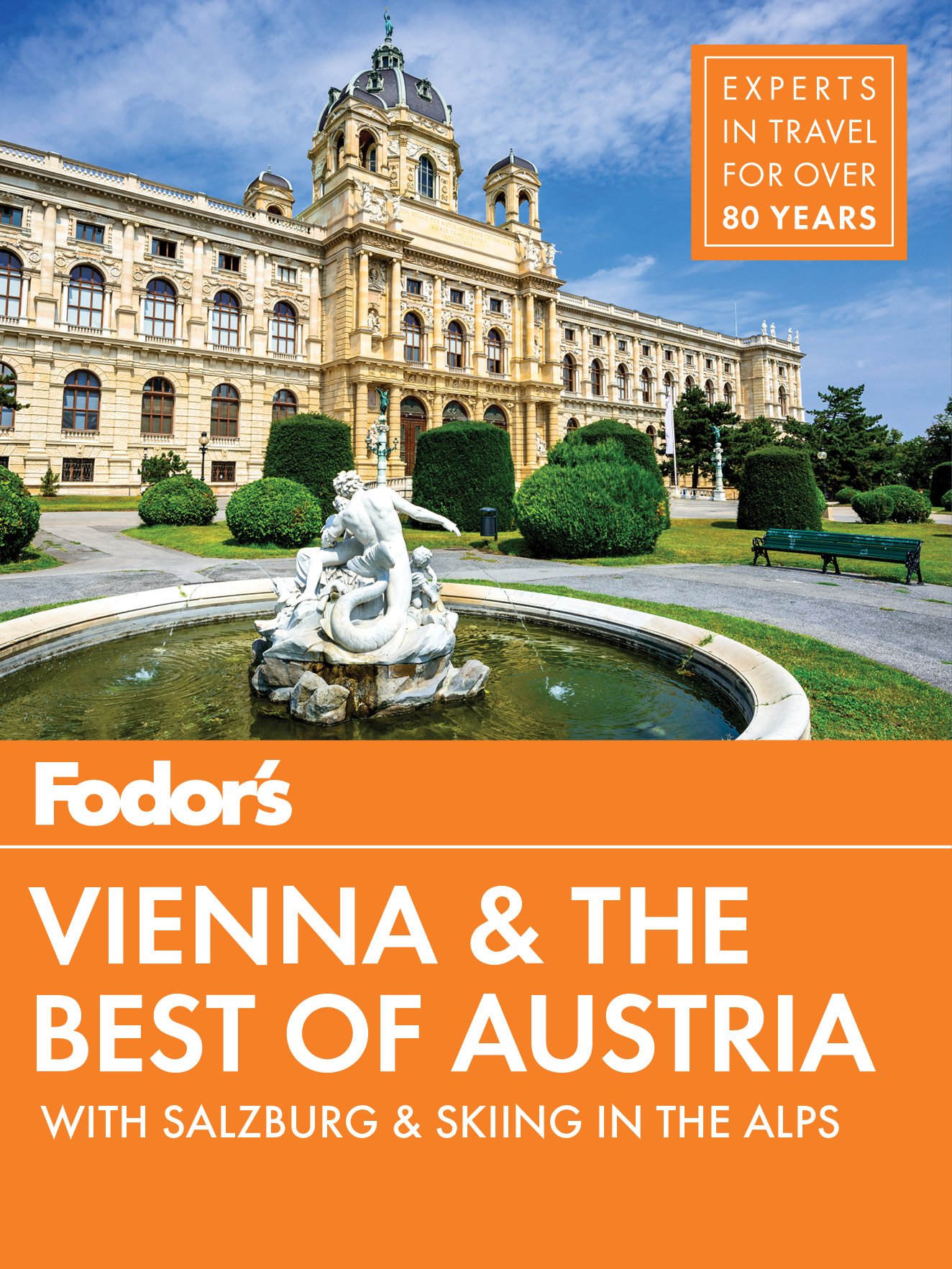 Algopix Similar Product 6 - Fodors Vienna and the Best of Austria