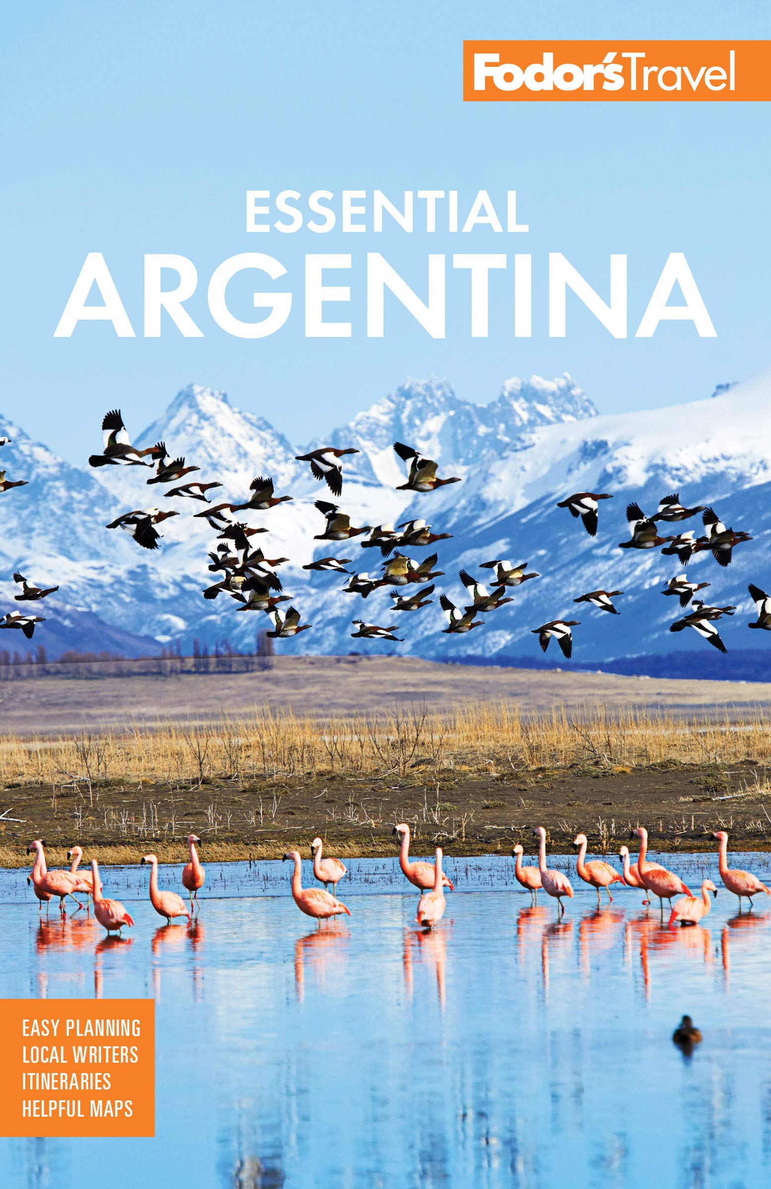 Algopix Similar Product 18 - Fodors Essential Argentina with the