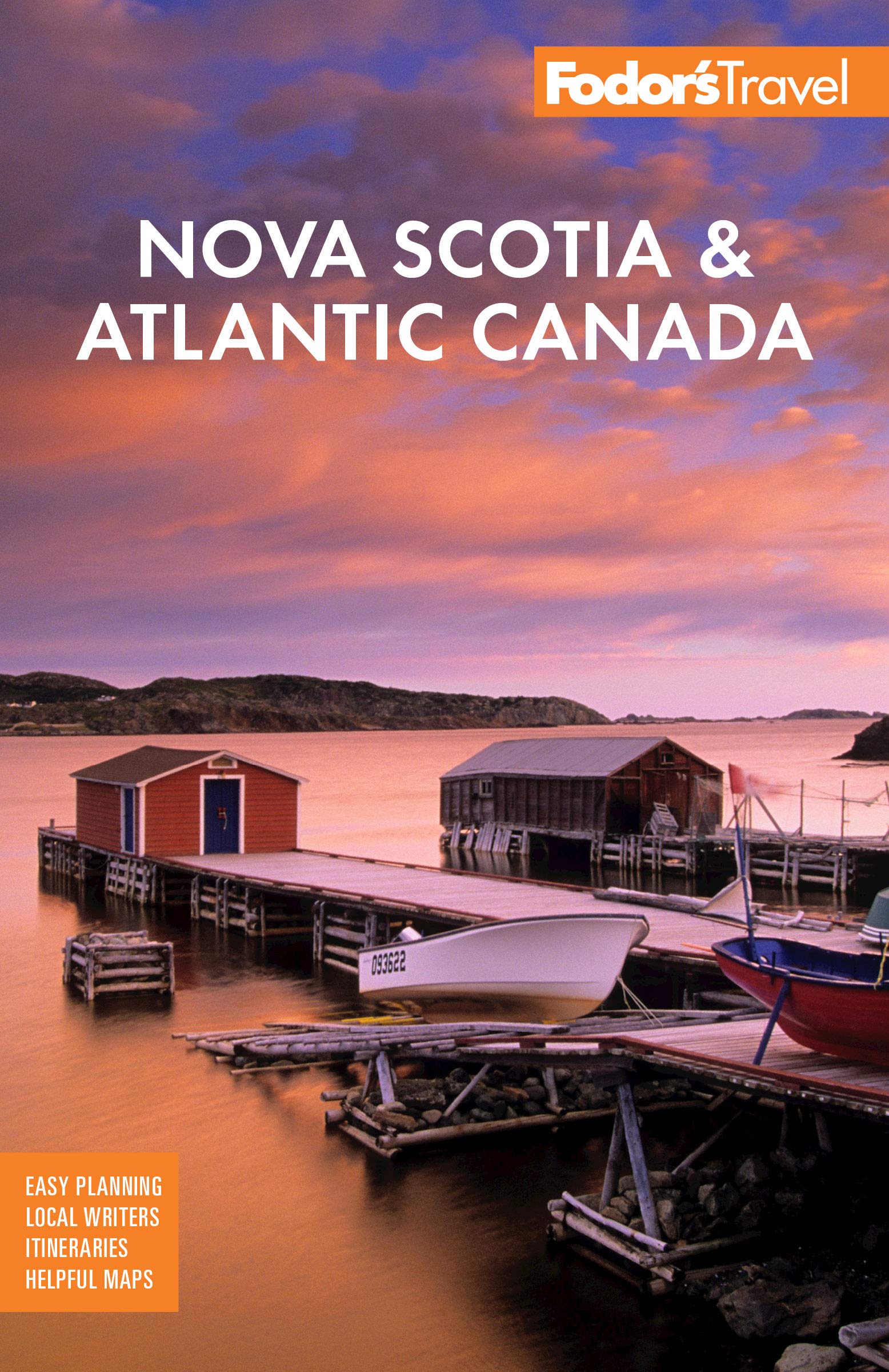 Algopix Similar Product 1 - Fodors Nova Scotia Atlantic Canada