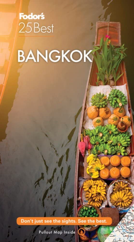 Algopix Similar Product 1 - Fodors Bangkok 25 Best Fullcolor