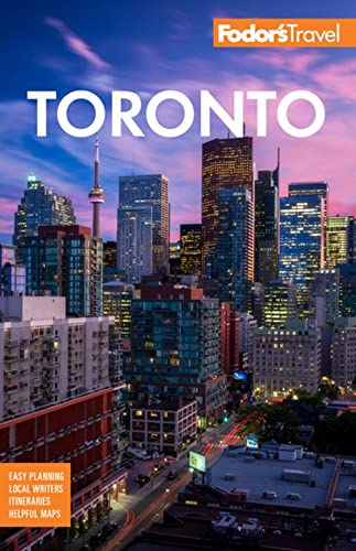 Algopix Similar Product 15 - Fodors Toronto with Niagara Falls 