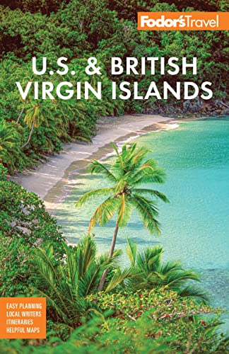 Algopix Similar Product 7 - Fodors US  British Virgin Islands