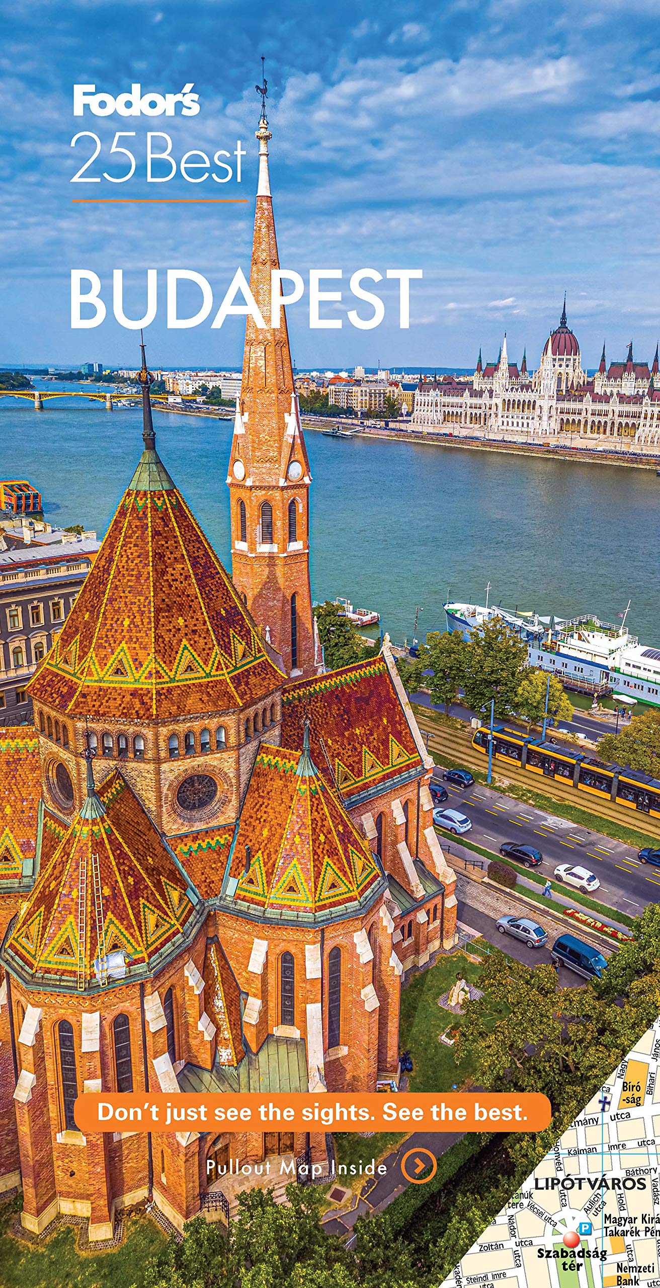 Algopix Similar Product 4 - Fodors Budapest 25 Best Fullcolor