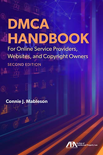 Algopix Similar Product 14 - DMCA Handbook for Online Service