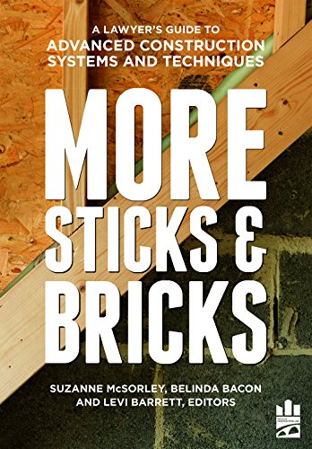 Algopix Similar Product 17 - MORE Sticks and Bricks A Lawyers