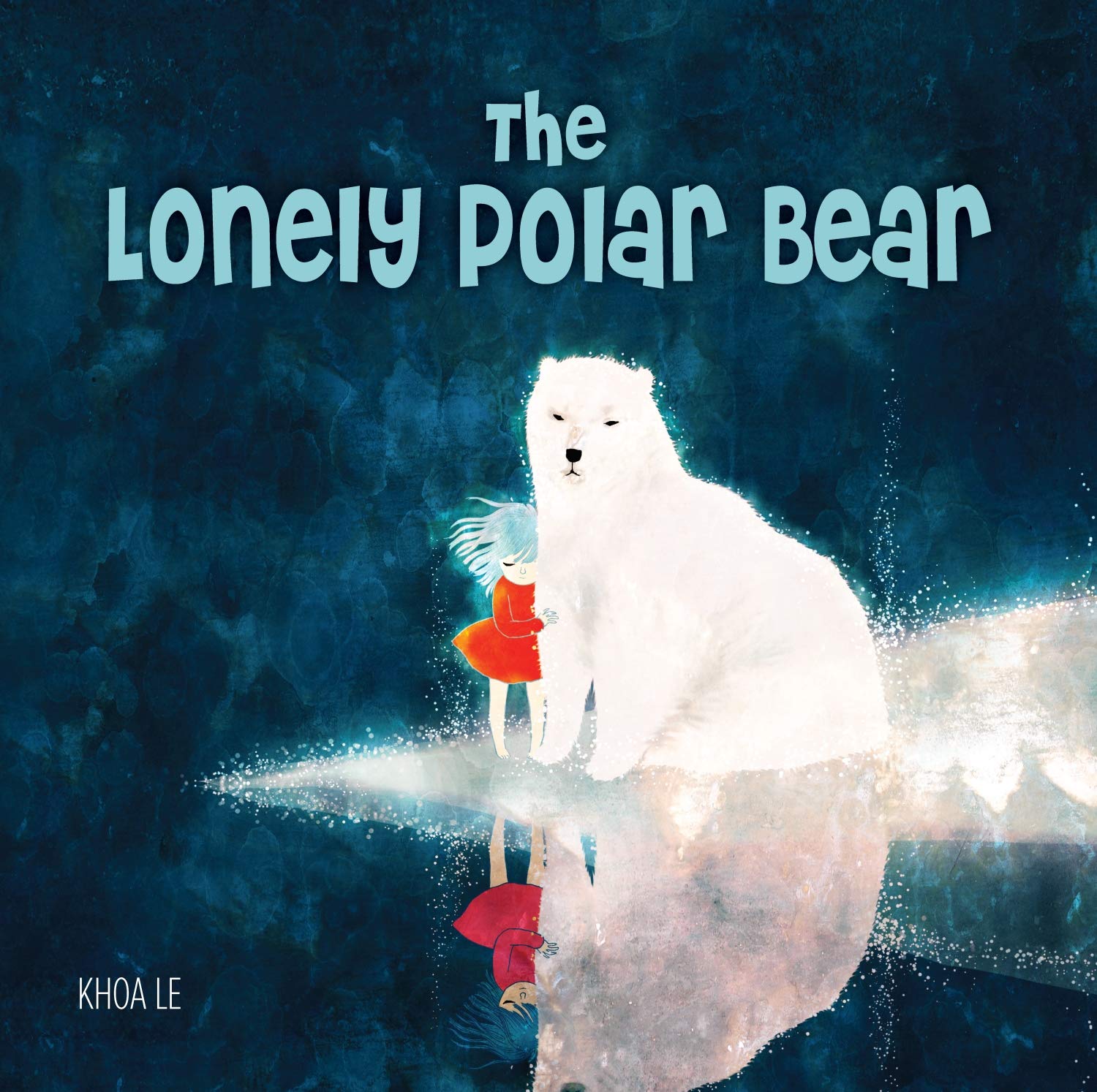 Algopix Similar Product 6 - The Lonely Polar Bear Happy Fox Books