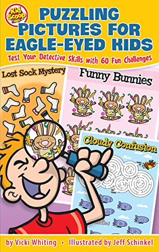 Algopix Similar Product 14 - Puzzling Pictures for EagleEyed Kids