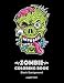 Algopix Similar Product 9 - Zombie Coloring Book Black Background