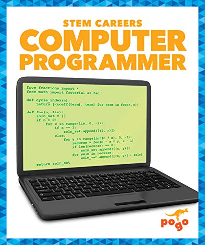 Algopix Similar Product 14 - Computer Programmer (Pogo: STEM Careers)