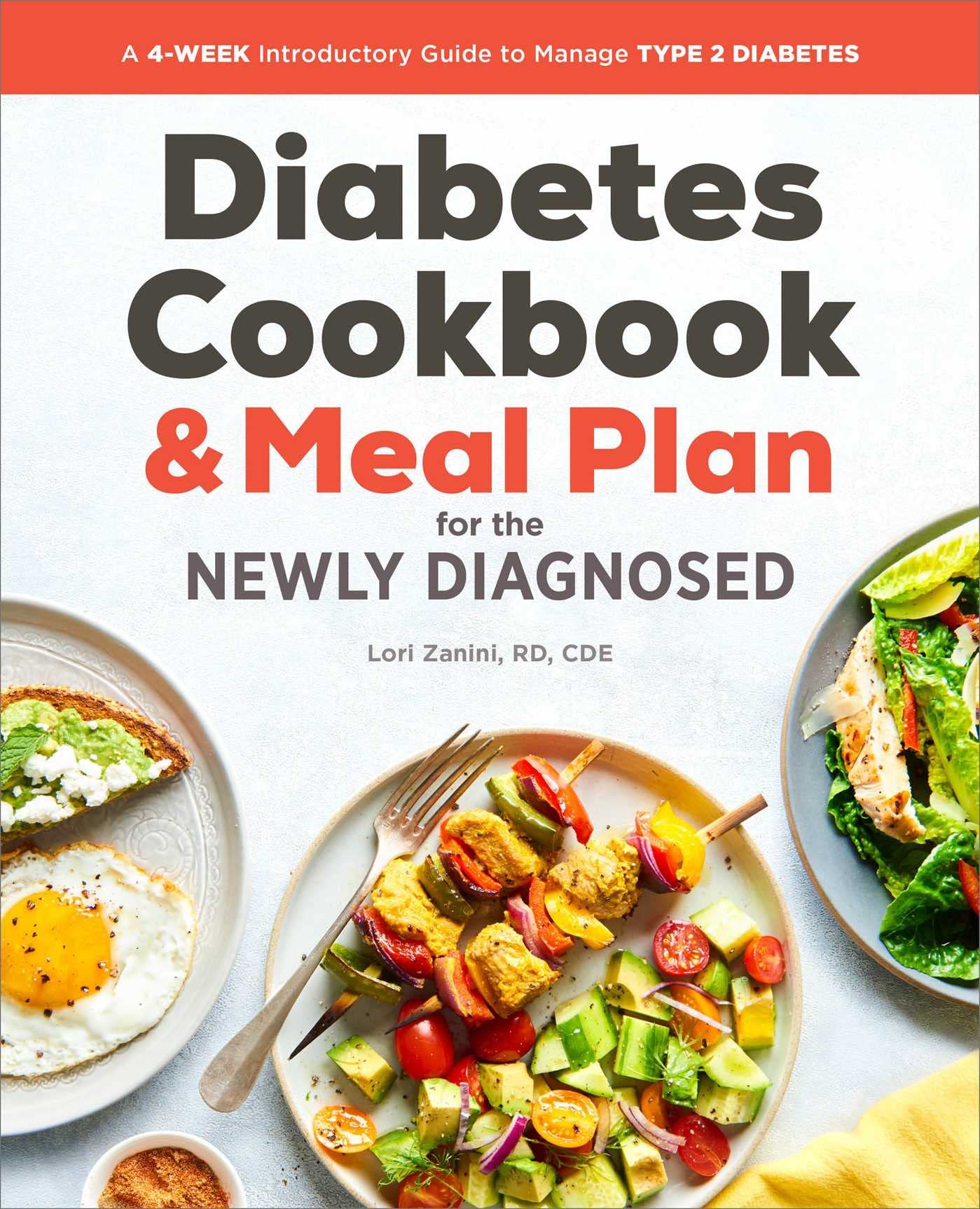 Algopix Similar Product 16 - The Diabetic Cookbook and Meal Plan for