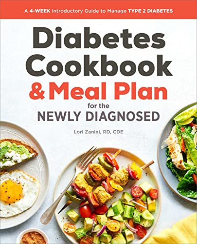 Algopix Similar Product 17 - The Diabetic Cookbook and Meal Plan for