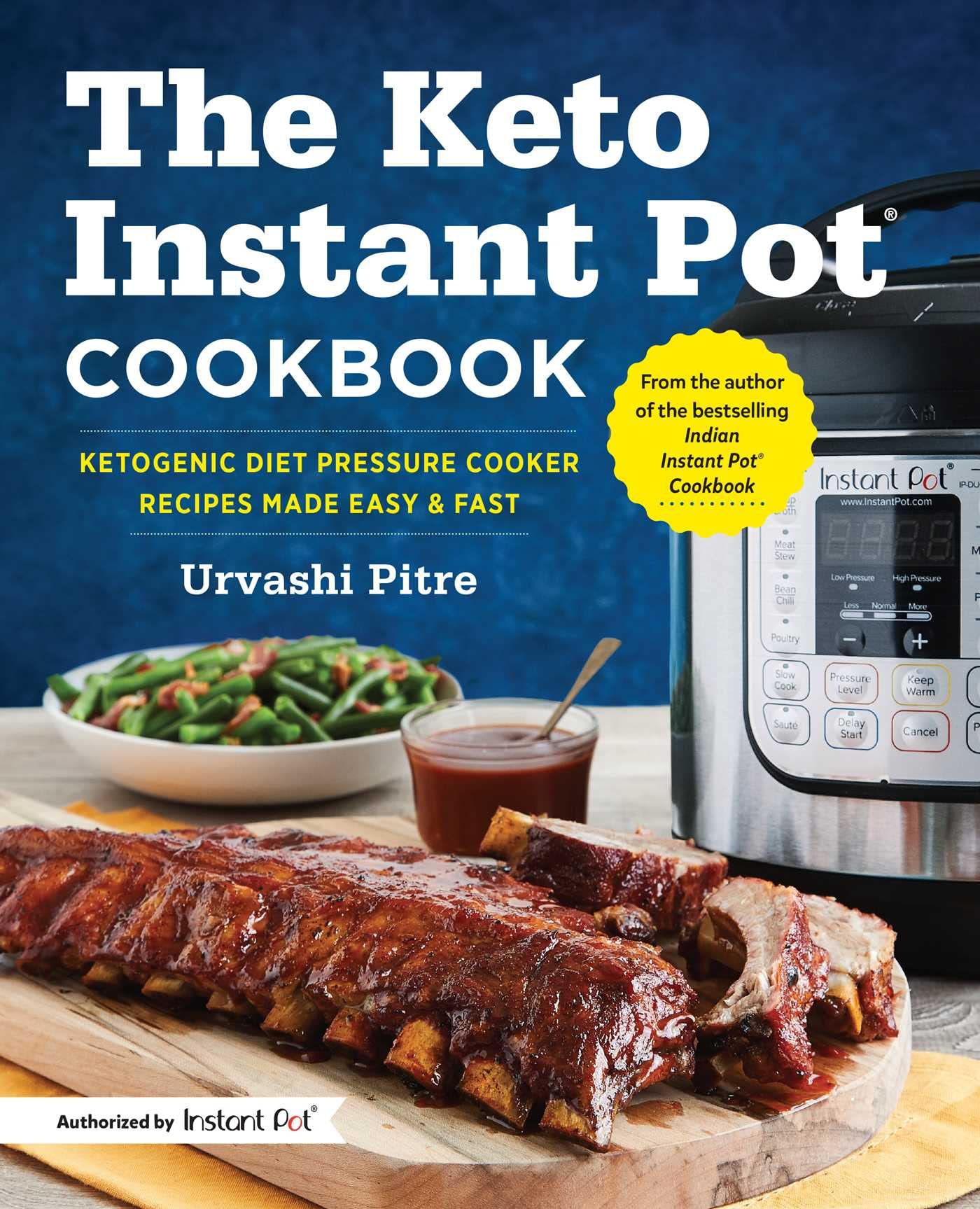 Algopix Similar Product 2 - The Keto Instant Pot Cookbook