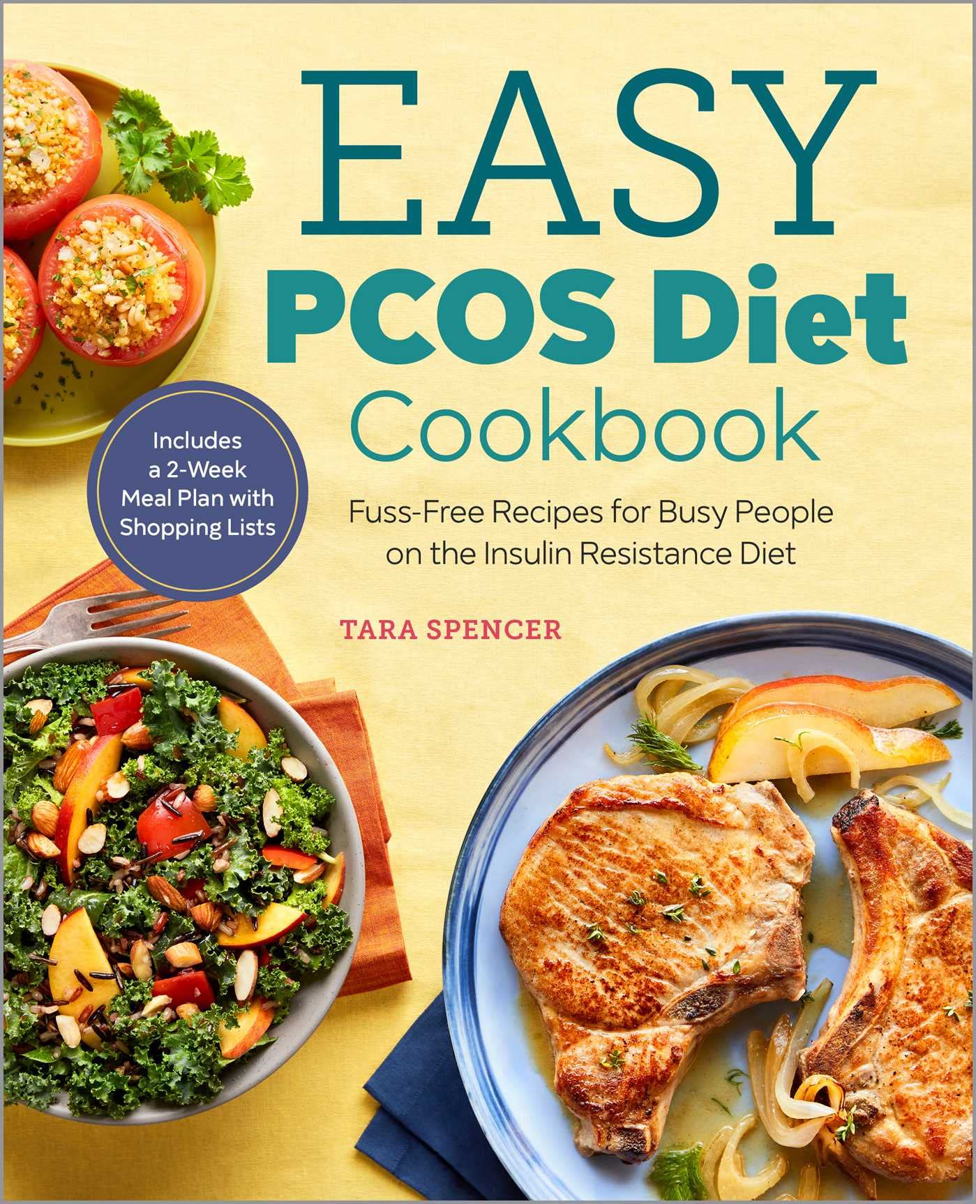 Algopix Similar Product 11 - The Easy PCOS Diet Cookbook FussFree