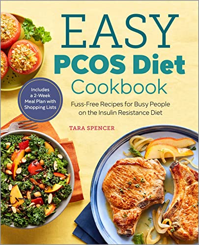 Algopix Similar Product 14 - The Easy PCOS Diet Cookbook FussFree