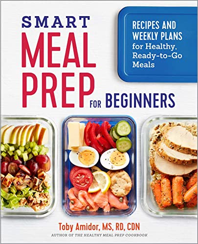 Algopix Similar Product 12 - Smart Meal Prep for Beginners Recipes