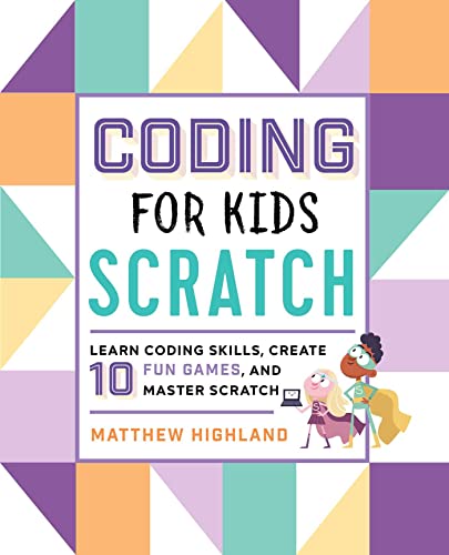 Algopix Similar Product 13 - Coding for Kids Scratch Learn Coding