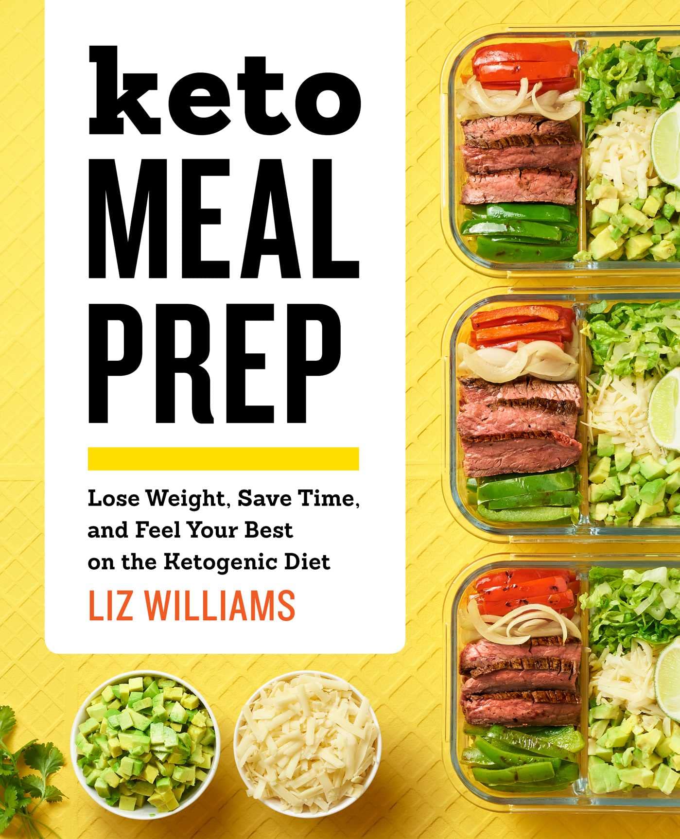 Algopix Similar Product 1 - Keto Meal Prep Lose Weight Save Time