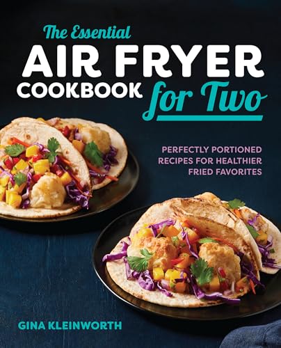 Algopix Similar Product 20 - The Essential Air Fryer Cookbook for