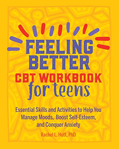 Algopix Similar Product 20 - Feeling Better CBT Workbook for Teens