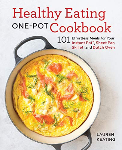 Algopix Similar Product 3 - Healthy Eating OnePot Cookbook 101