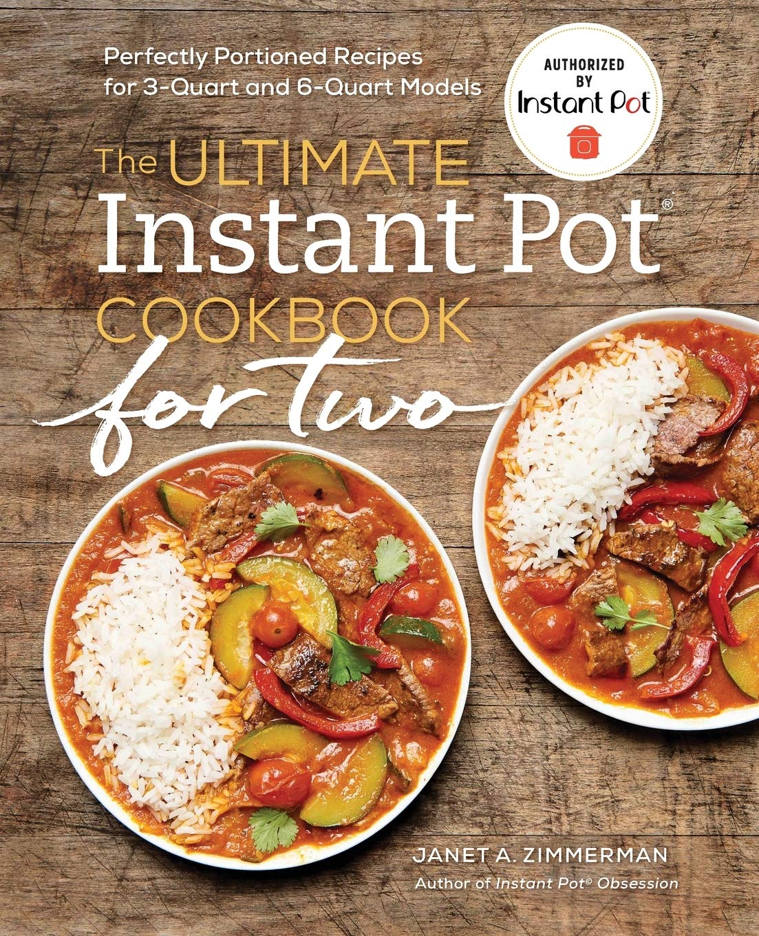 Algopix Similar Product 14 - The Ultimate Instant Pot Cookbook for