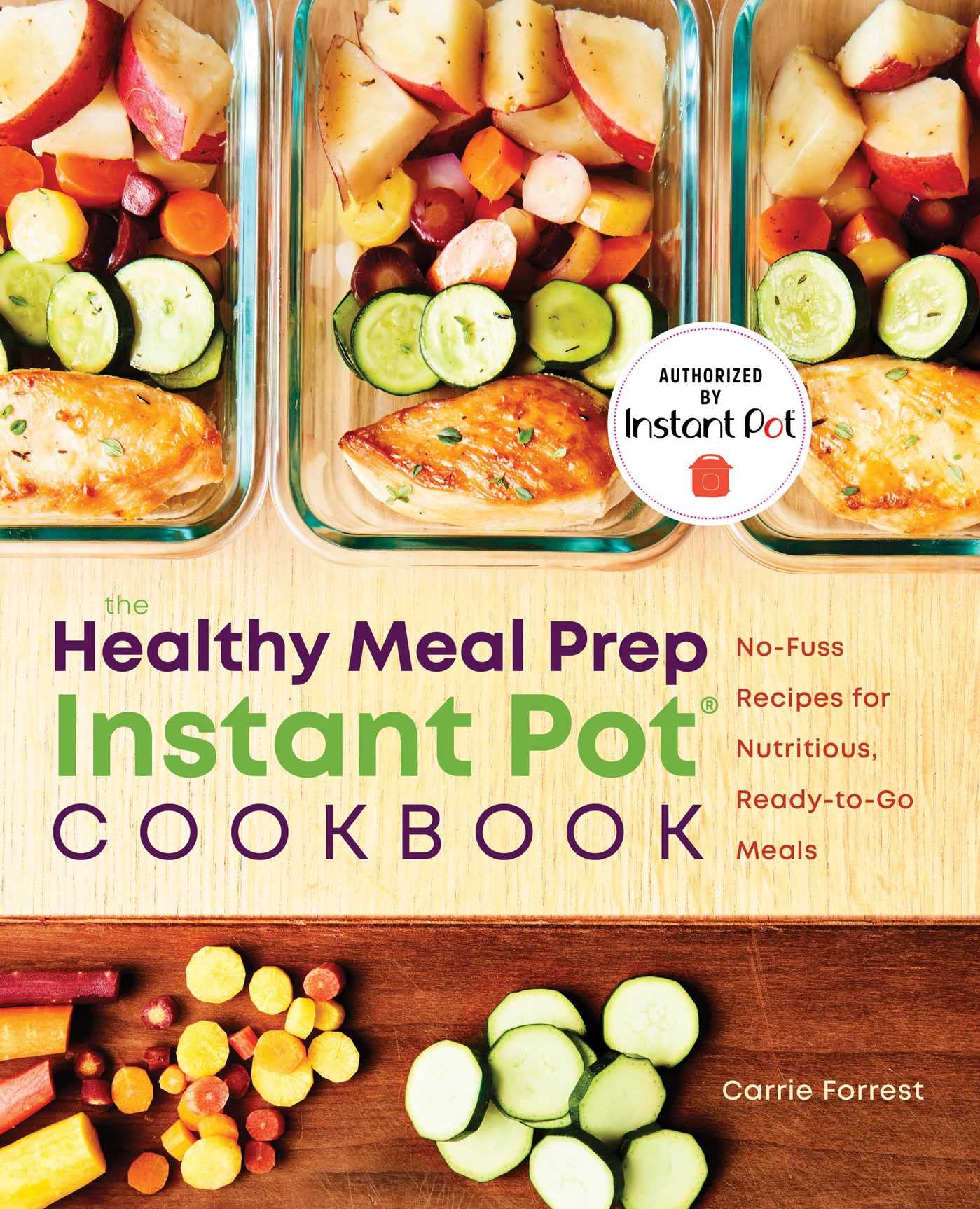 Algopix Similar Product 5 - The Healthy Meal Prep Instant Pot