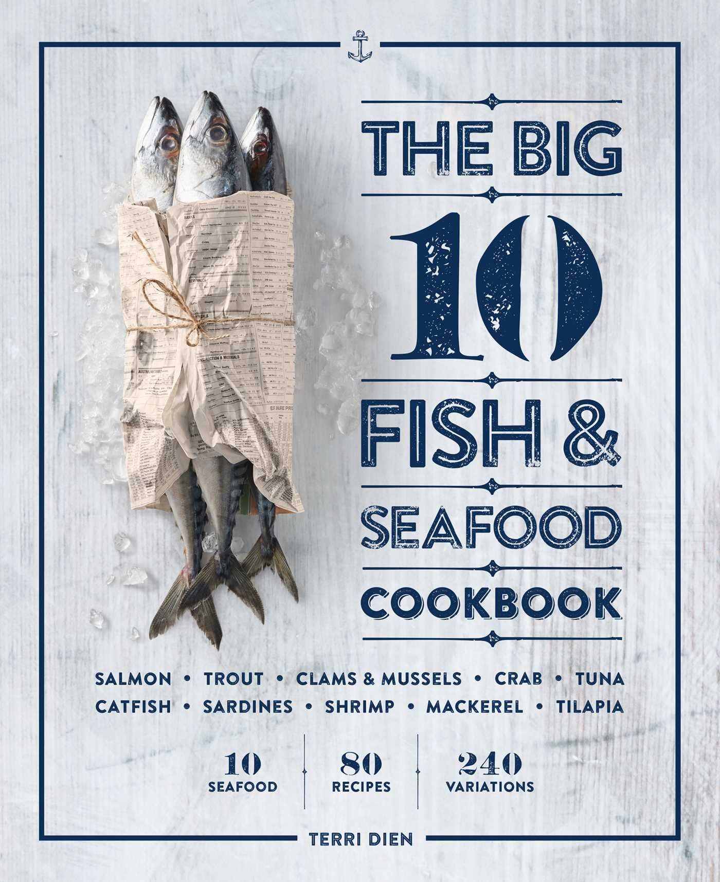 Algopix Similar Product 6 - The Big 10 Fish Seafood Cookbook 10