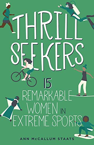 Algopix Similar Product 17 - Thrill Seekers 15 Remarkable Women in