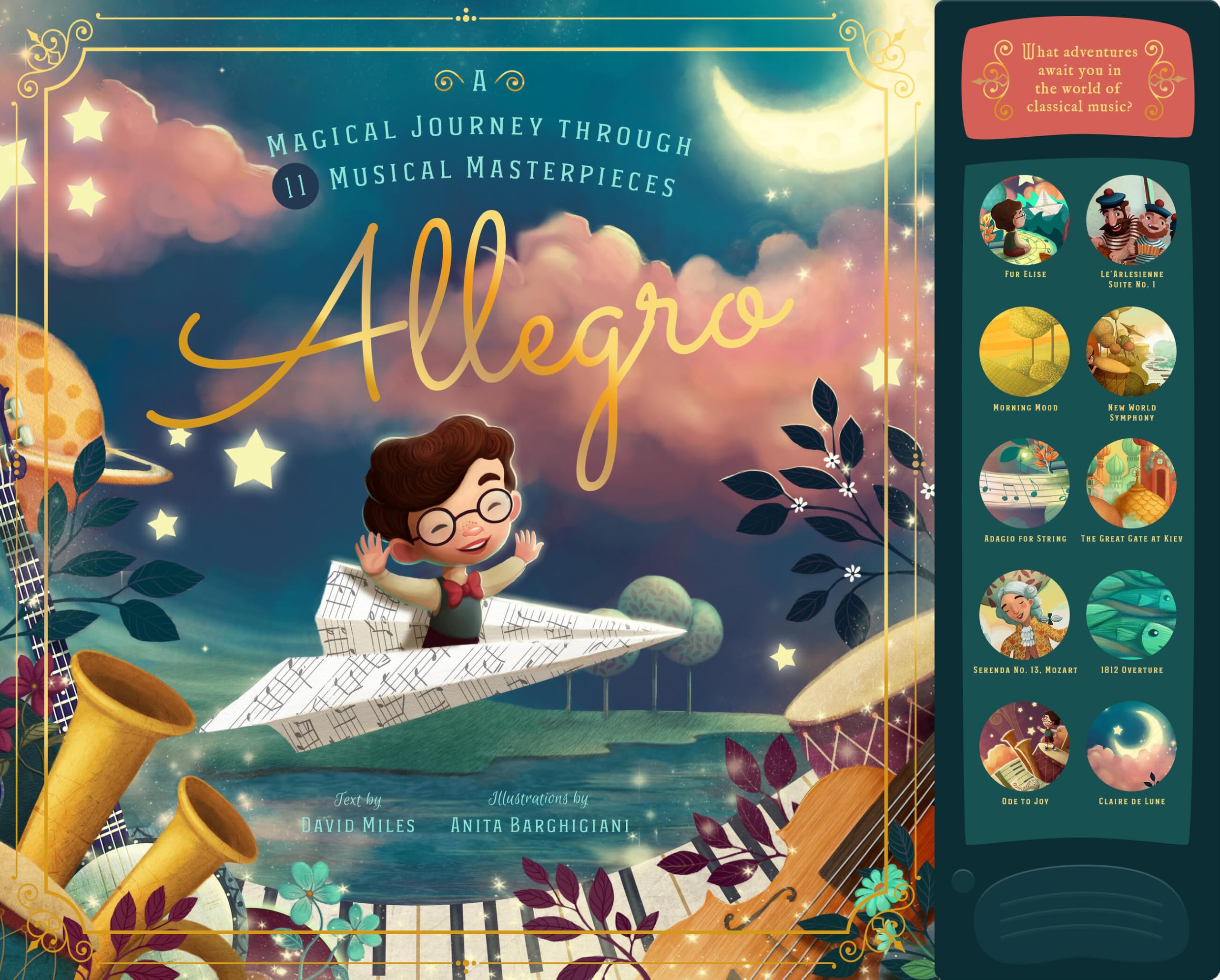 Algopix Similar Product 13 - Allegro A Musical Journey Through 11