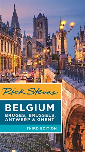 Algopix Similar Product 19 - Rick Steves Belgium Bruges Brussels