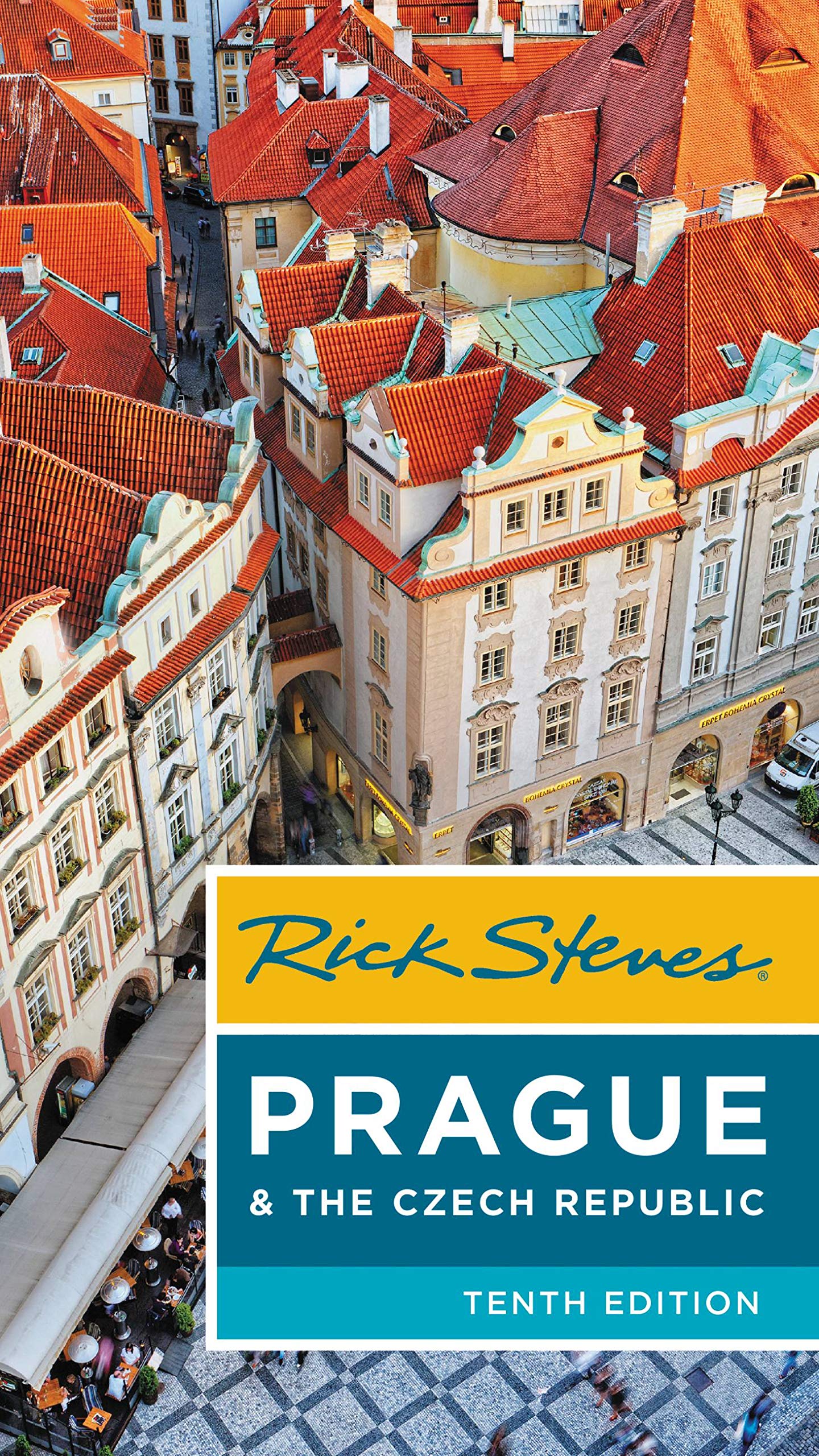 Algopix Similar Product 16 - Rick Steves Prague & The Czech Republic