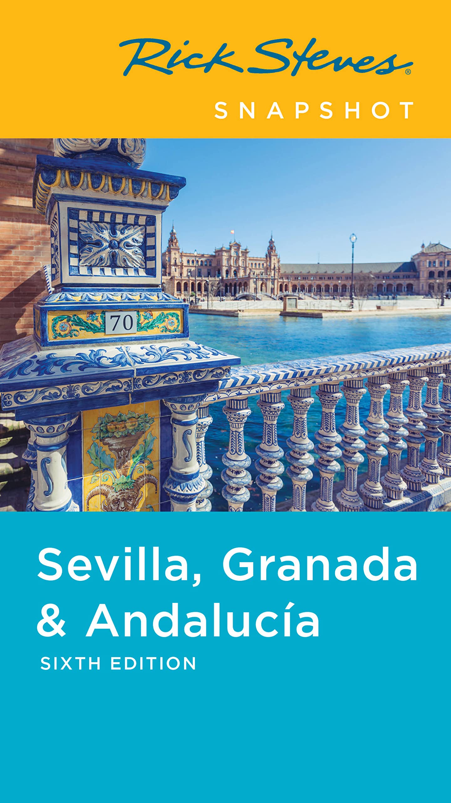 Algopix Similar Product 2 - Rick Steves Snapshot Sevilla Granada 