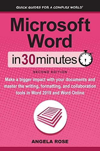 Algopix Similar Product 1 - Microsoft Word In 30 Minutes Second
