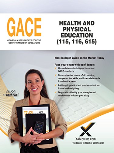 Algopix Similar Product 13 - GACE Health and Physical Education 115