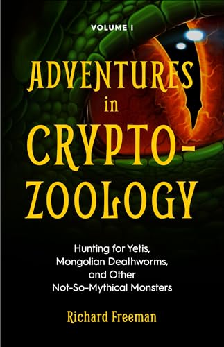 Algopix Similar Product 5 - Adventures in Cryptozoology Hunting