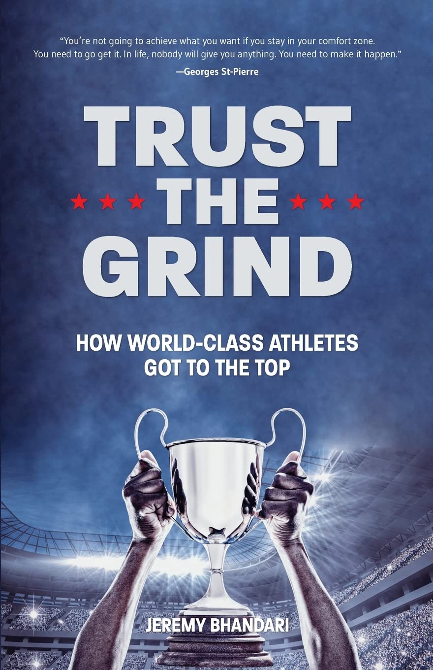 Algopix Similar Product 10 - Trust the Grind How WorldClass
